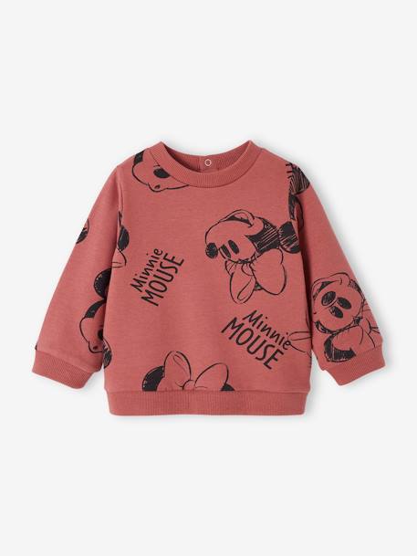 Babysweater Disney® Minnie oudroze - vertbaudet enfant 