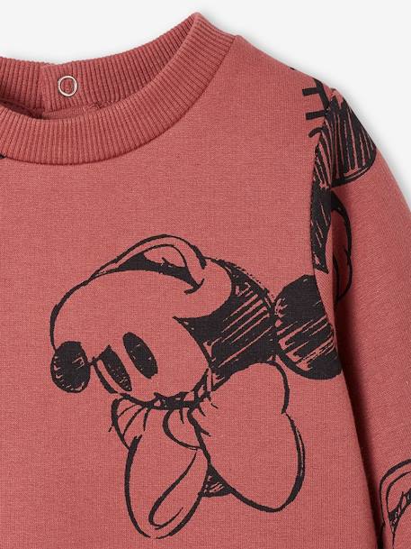 Babysweater Disney® Minnie oudroze - vertbaudet enfant 