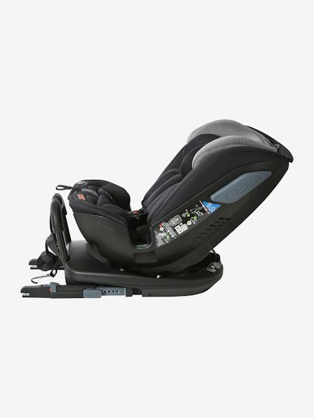 Siège-auto pivotant i-Size groupe 0+1/2/3 Roll&Sit lot noir - vertbaudet enfant 