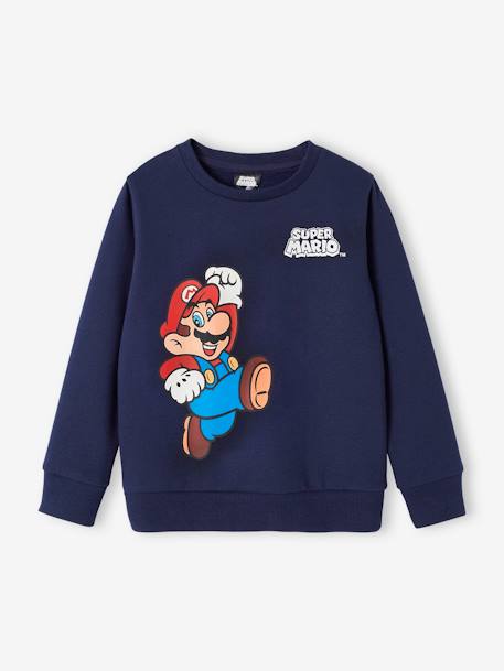 Sweat garçon Super Mario® marine - vertbaudet enfant 