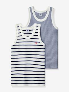 -Set van 2 slip-overs in biologisch katoen PETIT BATEAU