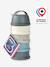 Boîte doseuse de lait 4 compartiments gris+Mineral grey/pink+terracotta+transparent+vert - vertbaudet enfant 