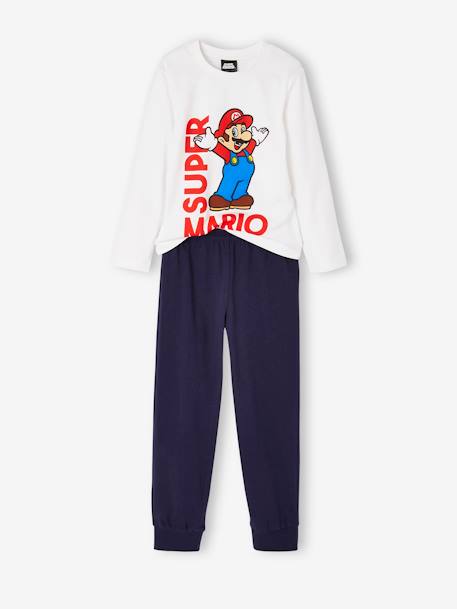 Super Mario® jongenspyjama marineblauw - vertbaudet enfant 