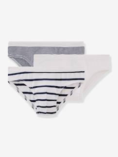 Garçon-Sous-vêtement-Slip, Boxer-Lot de 3 slips