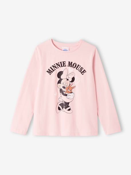 Disney® Minnie meisjespyjama lichtroze - vertbaudet enfant 