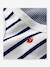 Set van 2 slip-overs in biologisch katoen PETIT BATEAU veel blauw - vertbaudet enfant 