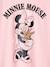 Pyjama fille Disney Minnie rose pâle - vertbaudet enfant 