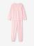 Pyjama fille Disney Minnie rose pâle - vertbaudet enfant 