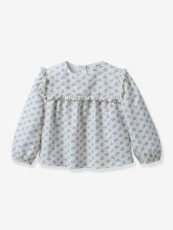 Baby-Overhemd, blouse-Babytruitje Kate CYRILLUS