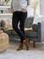 Jean de grossesse skinny denim brut+noir+stone - vertbaudet enfant 