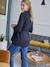 Chemise grossesse et allaitement noir - vertbaudet enfant 