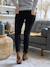 Jean de grossesse skinny denim brut+noir+stone - vertbaudet enfant 