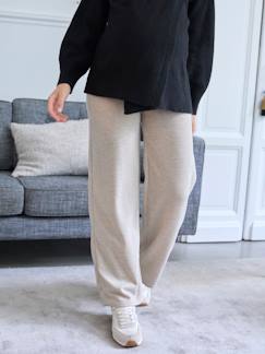 Vêtements de grossesse-Pantalon large de grossesse avec bandeau
