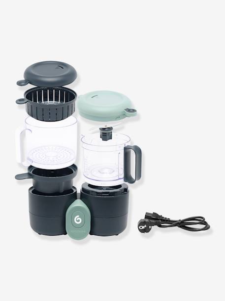 Robot multifonction préparateur culinaire cuiseur et mixeur Nutribaby One Noir-Gris-Bleu - vertbaudet enfant 