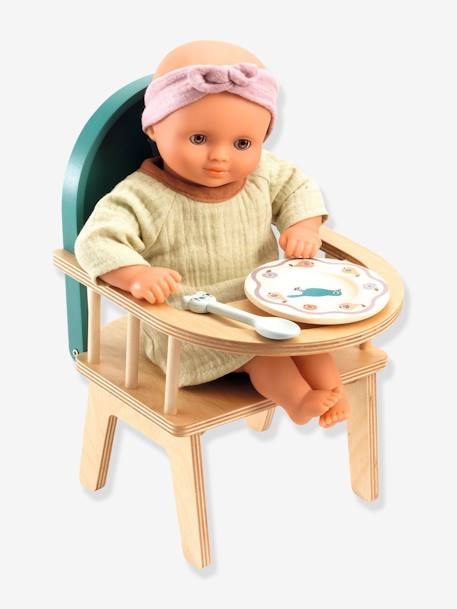 Chaise à barreaux - bois - vertbaudet enfant 