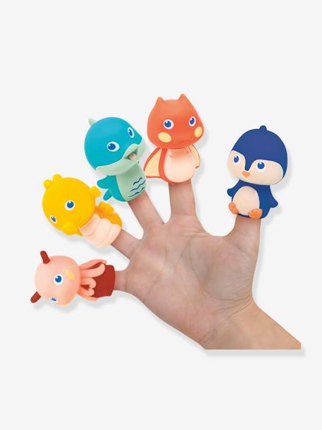 Livre Pupets Mer - bleu - vertbaudet enfant 