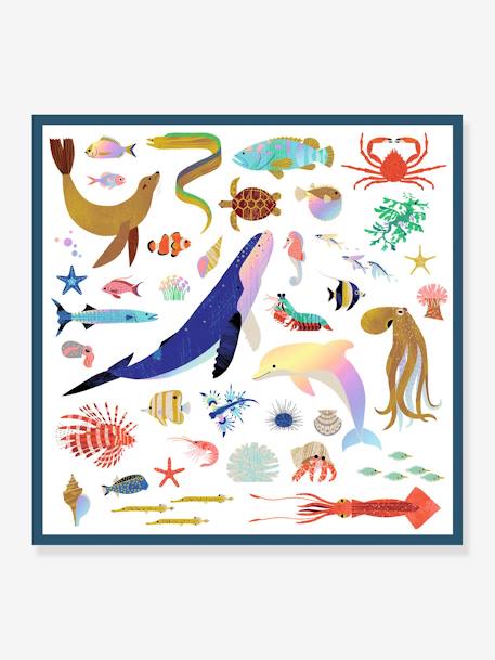 Stickers oceanen - DJECO blauw - vertbaudet enfant 