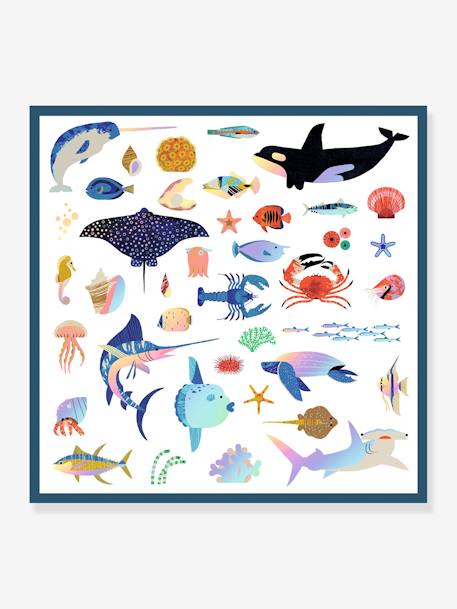 Stickers Océan - bleu - vertbaudet enfant 