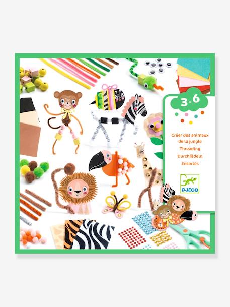 Creatieve doos - Jungledieren - DJECO rozen - vertbaudet enfant 