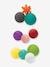 Set van 10 soepele sensorische ballen - INFANTINO meerkleurig - vertbaudet enfant 
