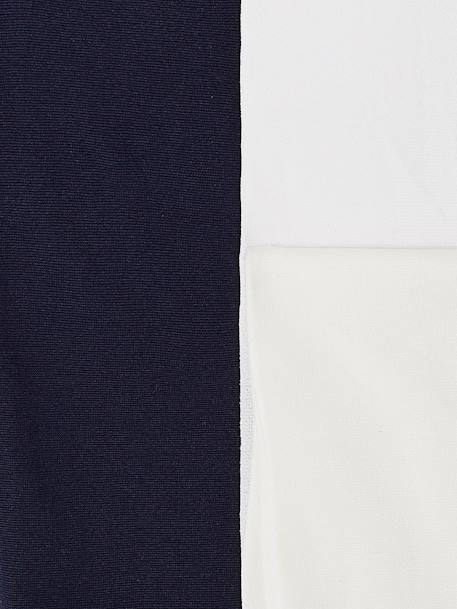 Lot de 2 paires de collants unis fille marine - vertbaudet enfant 