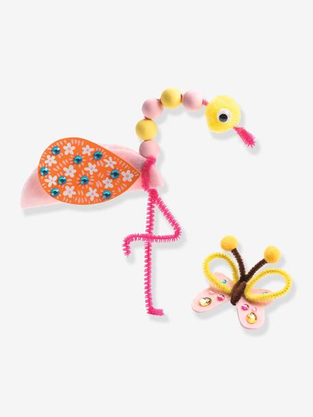 Boîte à créer - Animaux de la jungle - rose - vertbaudet enfant 