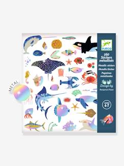 Speelgoed-Creatieve activiteiten-Stickers oceanen - DJECO