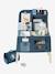 Pluche huisdier + accessoires in FSC® hout blauw - vertbaudet enfant 