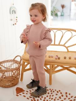 Tricot babyset trui + legging  - vertbaudet enfant