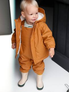 -Manteau et pantalon de pluie bébé