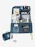 Peluche animal de compagnie + accessoires en bois FSC® bleu - vertbaudet enfant 