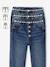 Jean Mom MorphologiK fille tour de hanches FIN bleu jean - vertbaudet enfant 
