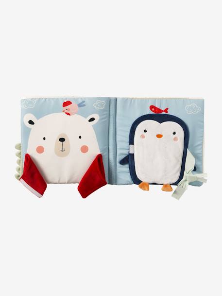 Livre bébé en tissu blanc - vertbaudet enfant 