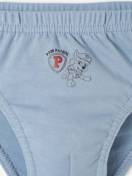 Lot de 3 slips garçon Pat'Patrouille bleu ciel - vertbaudet enfant 