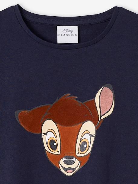 T-shirt met lange mouwen meisje Disney® Bambi marineblauw - vertbaudet enfant 