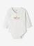 Set van 5 rompertjes met lange mouwen en met opening voor pasgeborenen roze (poederkleur) - vertbaudet enfant 