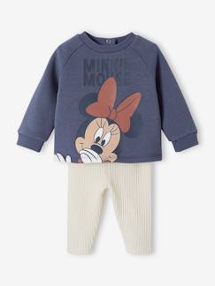 -Disney® set voor babymeisje fleece sweater + fluwelen broek
