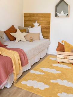 Linge de maison et décoration-Décoration-Tapis-Tapis coton Lavable Motif Nuage -