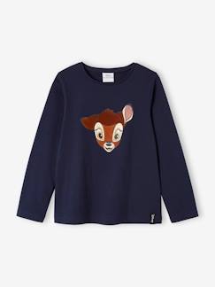Meisje-T-shirt, souspull-T-shirt met lange mouwen meisje Disney® Bambi