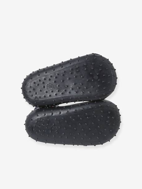 Chaussons chaussettes Noël antidérapants enfant bleu - vertbaudet enfant 