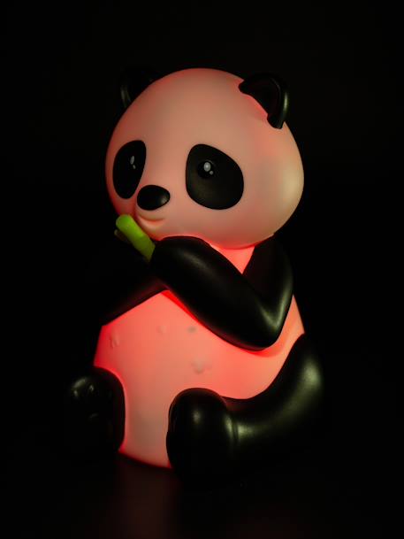 Veilleuse Panda - DHINK KONTIKI blanc imprimé - vertbaudet enfant 