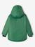 Gevoerde parka voor jongens met capuchon groen - vertbaudet enfant 