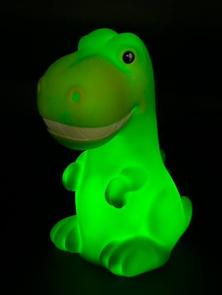 Veilleuse lumineuse dinosaure Rex - DHINK KONTIKI vert - vertbaudet enfant 