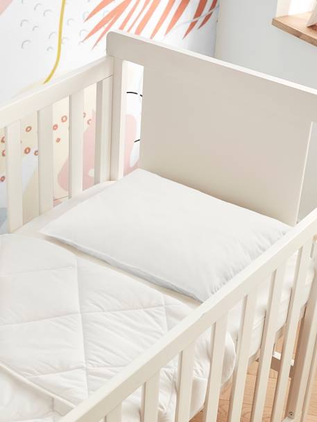 Oreiller ferme P'tit Bout multi-lavages blanc - vertbaudet enfant 