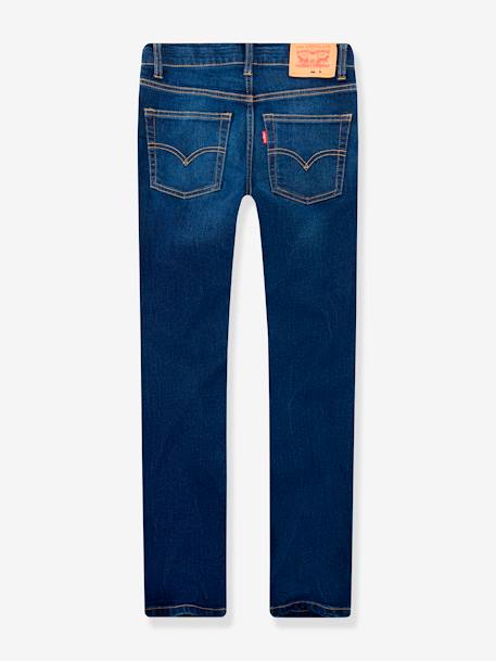 Skinny jeans 510 LEVI'S blauw+jeansblauw+zwart - vertbaudet enfant 