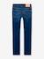 Skinny jeans 510 LEVI'S blauw+jeansblauw+zwart - vertbaudet enfant 