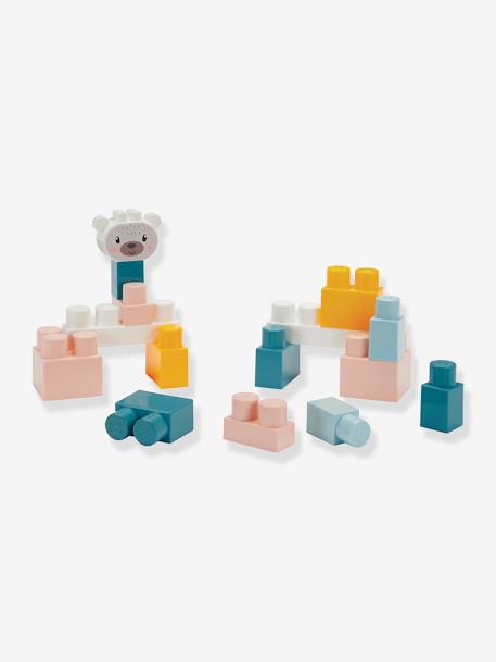 Coffret BB Abrick 4 en 1 - bleu ciel - vertbaudet enfant 