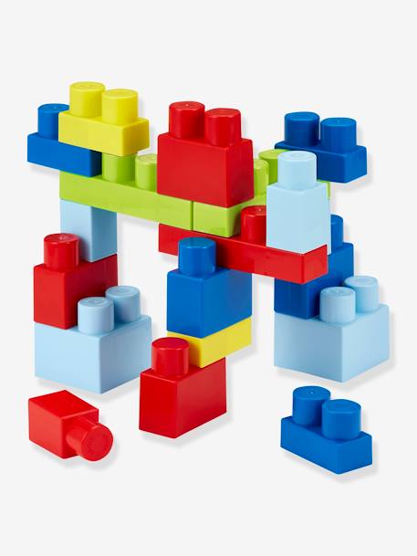 Rolly Briques 40 pièces - Les Maxi - ECOIFFIER bleu+rose - vertbaudet enfant 