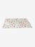 Grand tapis d'activités pliable beige+écru+rose+vert - vertbaudet enfant 