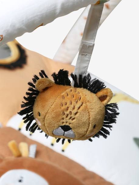 Tapis d'éveil moelleux et évolutif TANZANIE blanc - vertbaudet enfant 